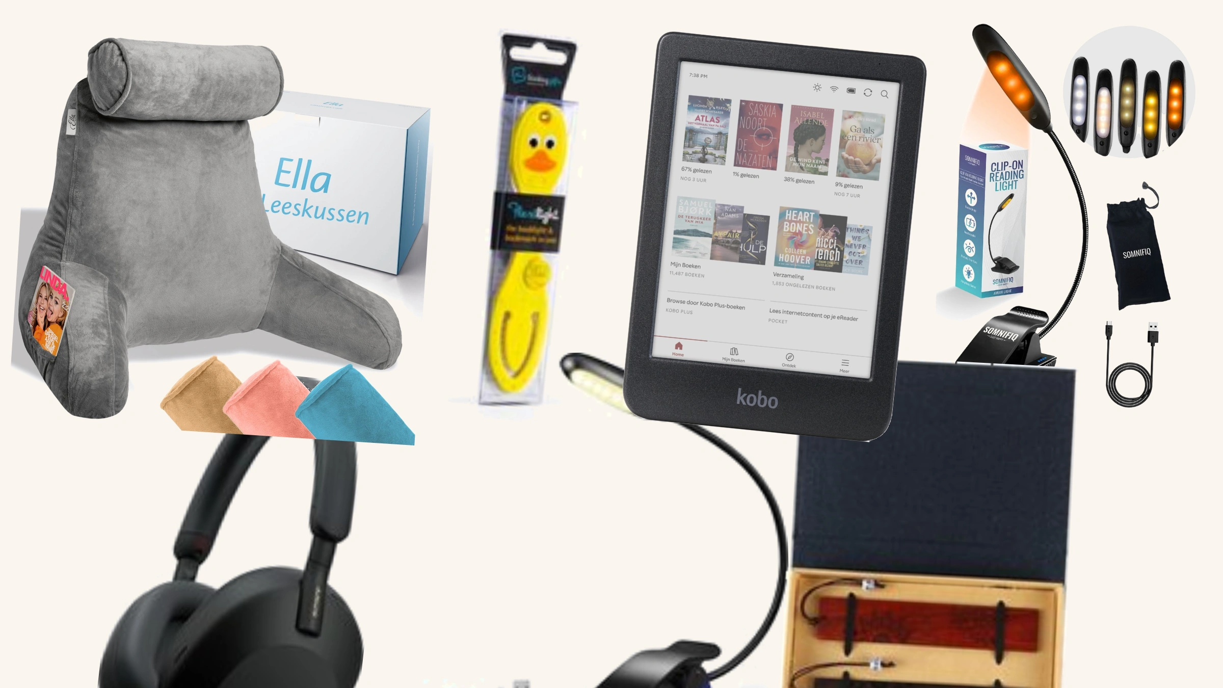 Cadeaus voor boekenwurmen die niet (alleen) boeken zijn