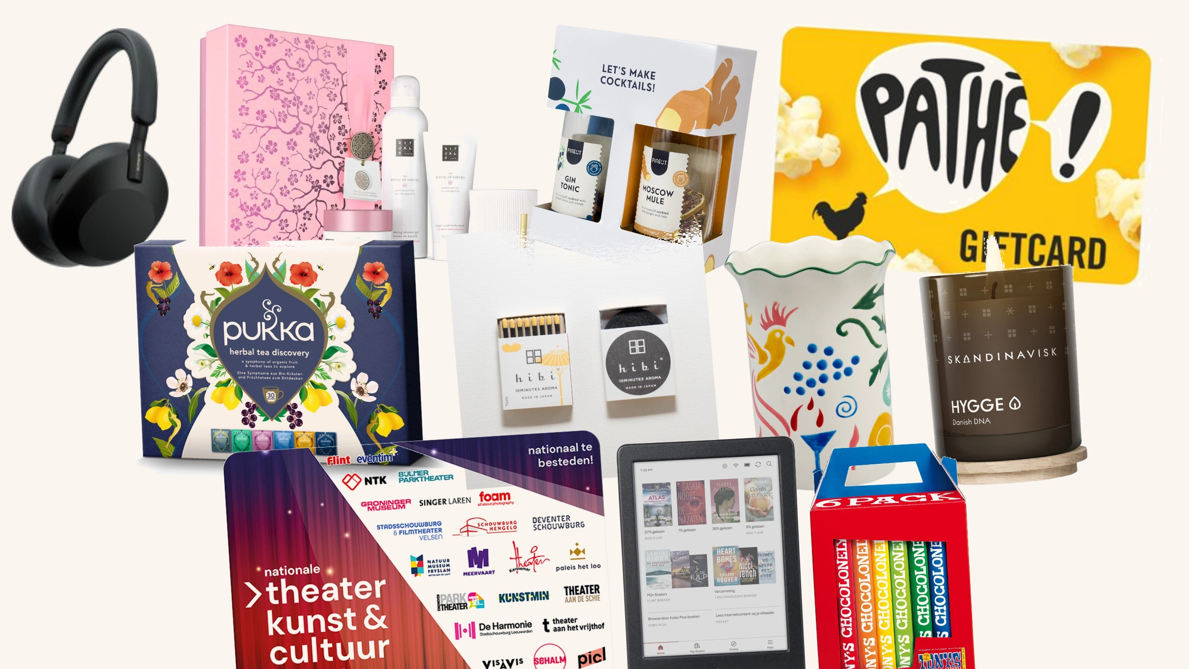 Cadeau voor iemand die alles al heeft