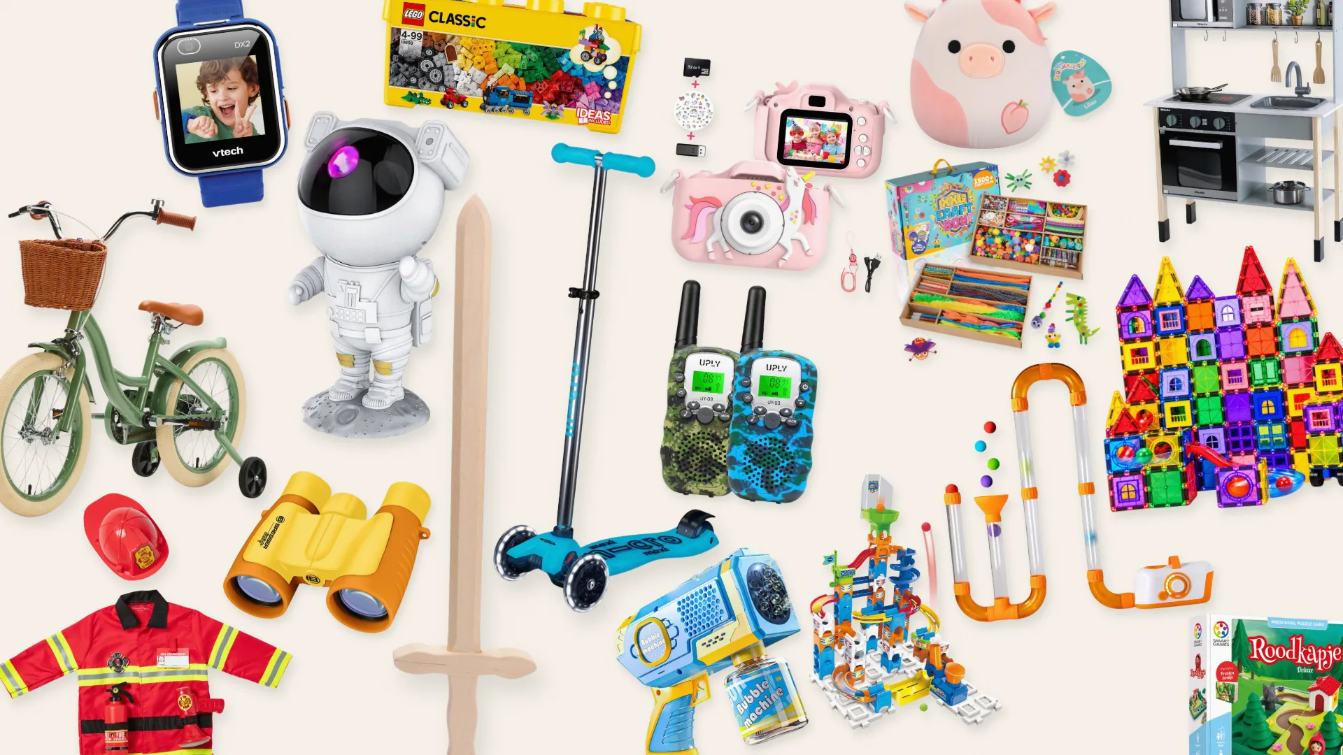Cadeau voor een kind van 4 jaar: 35 ideeën voor een kleuter die alles zelf wil doen