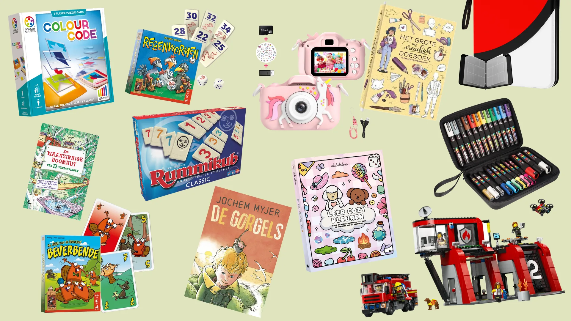 Cadeau voor een kind van 8 jaar: 18 ideeën om te bouwen, te lezen en van je te winnen
