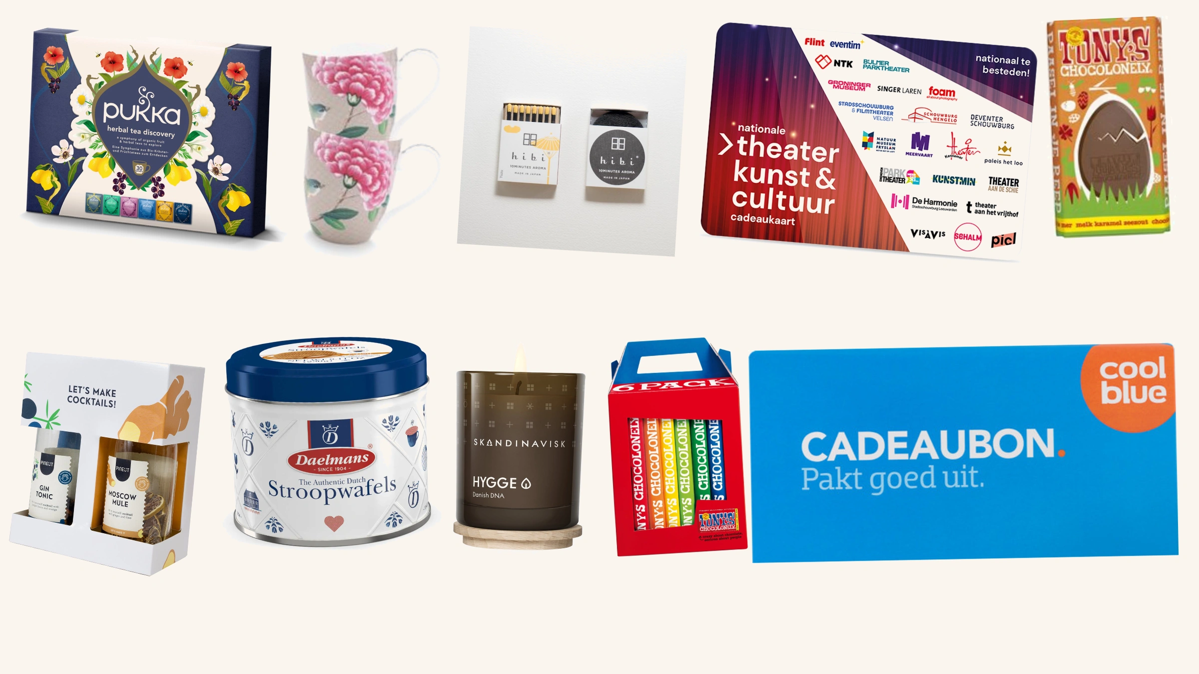 Cadeau voor je collega: professioneel maar niet saai