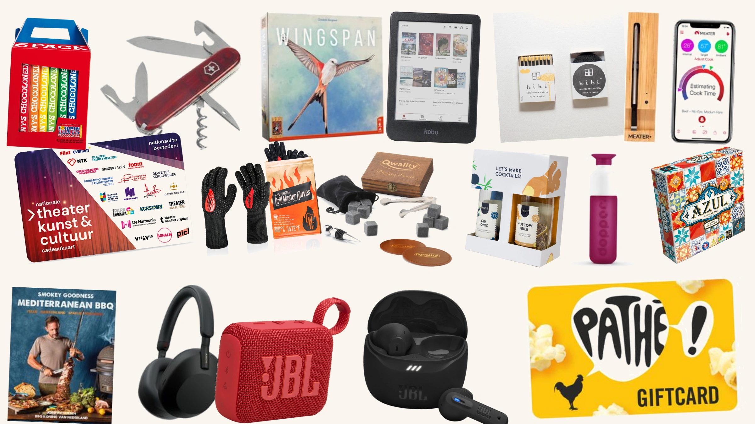 Cadeau voor hem: ideeën die verder gaan dan aftershave