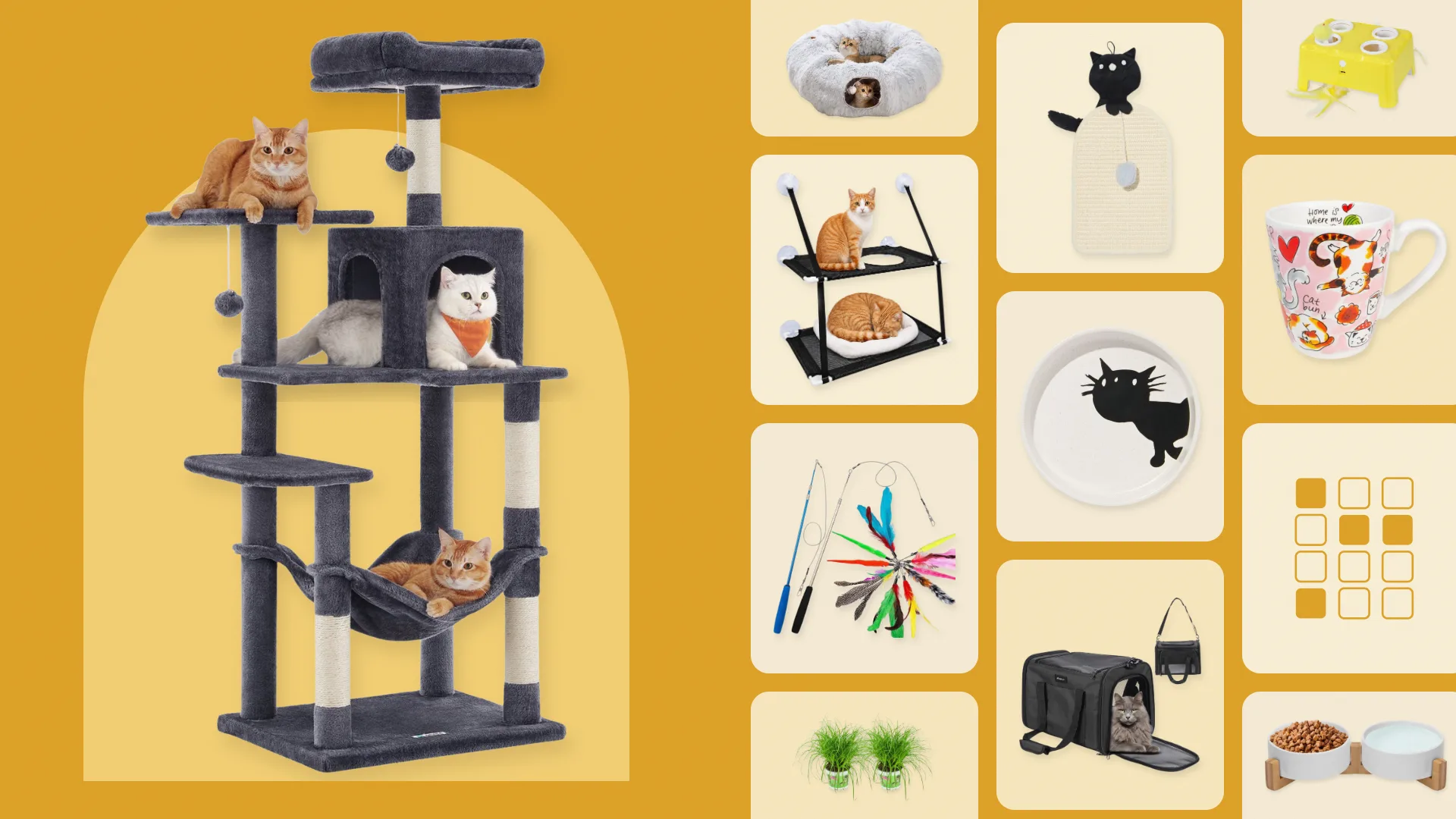 Cadeau voor een kattenliefhebber: 32 ideeën voor kat en baasje