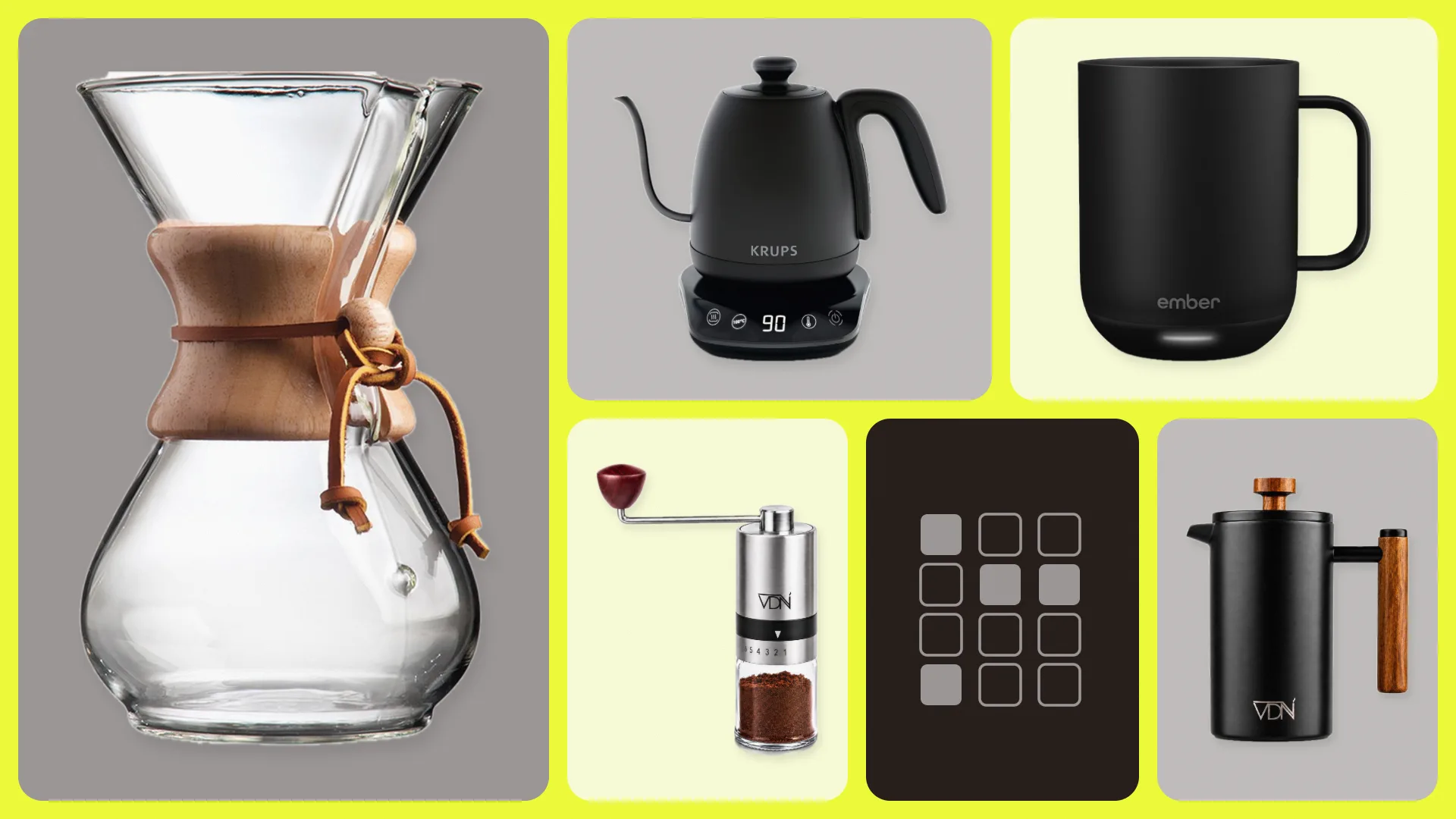 Cadeau voor een koffieliefhebber: 21 ideeën voor wie de dag niet begint zonder