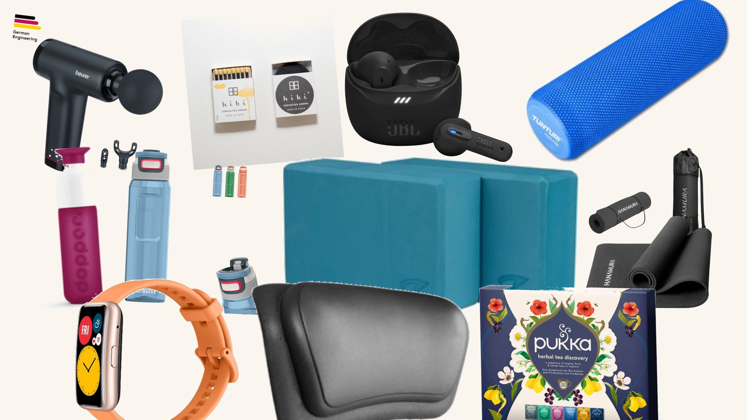 Cadeau voor een sporter: van yoga tot hardlopen