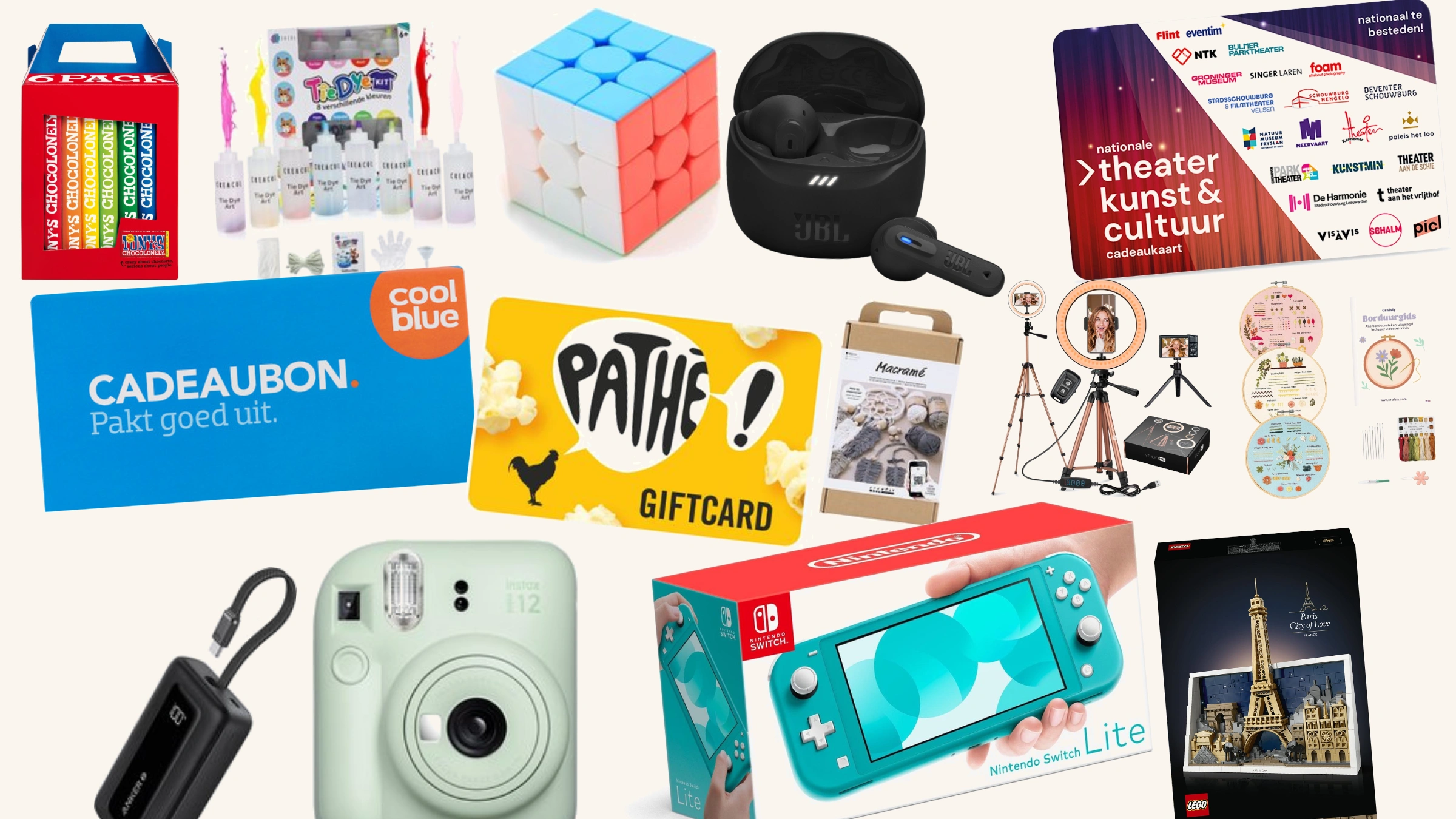 Cadeau voor een tiener: van gadgets tot ervaringen