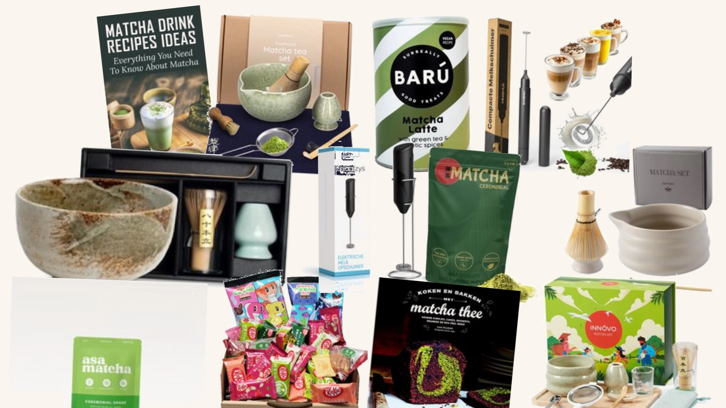 Cadeaus voor matchalovers: ideeën voor echte matcha-fans
