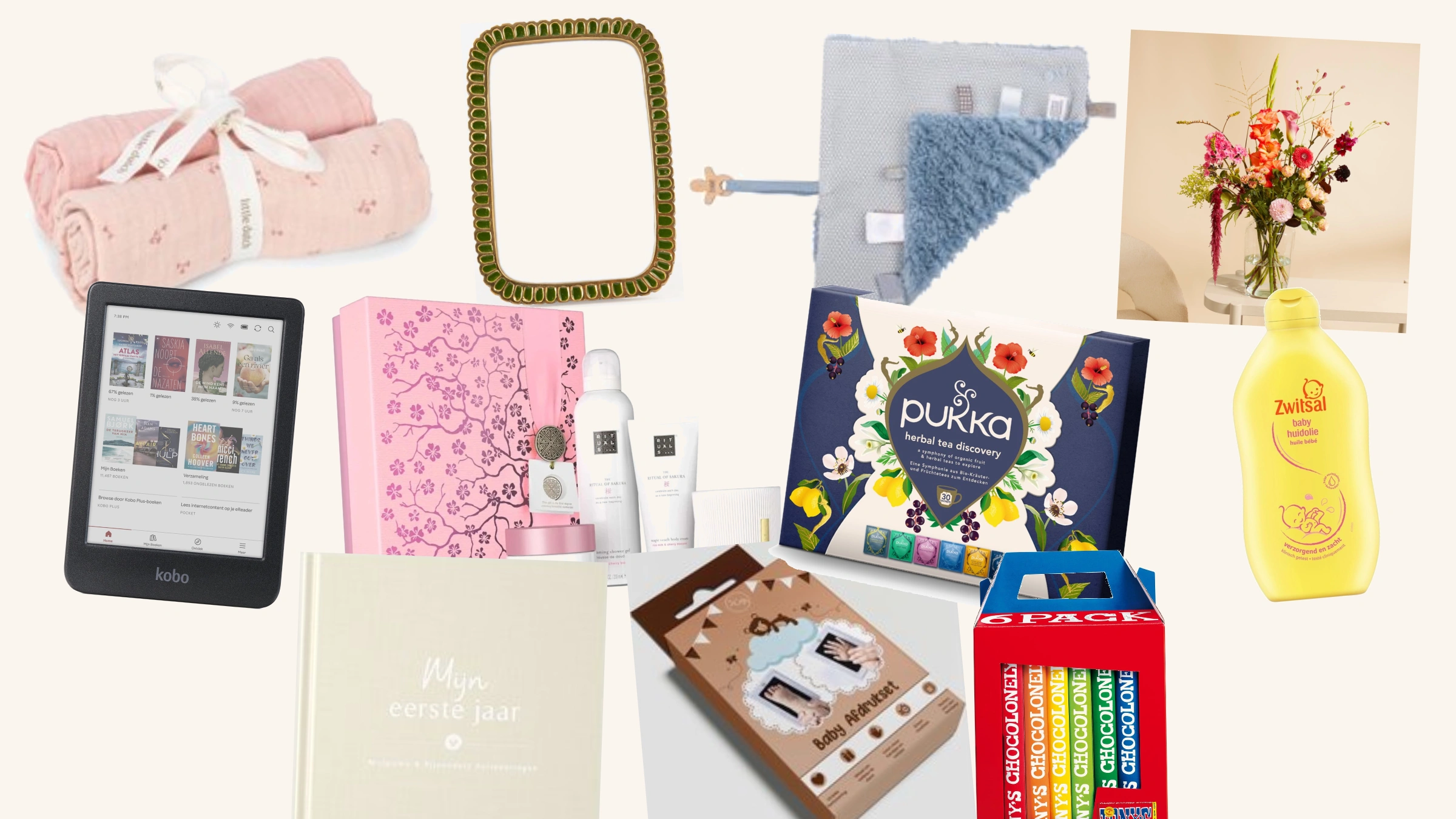 Geboorte cadeau: wat geef je kersverse ouders