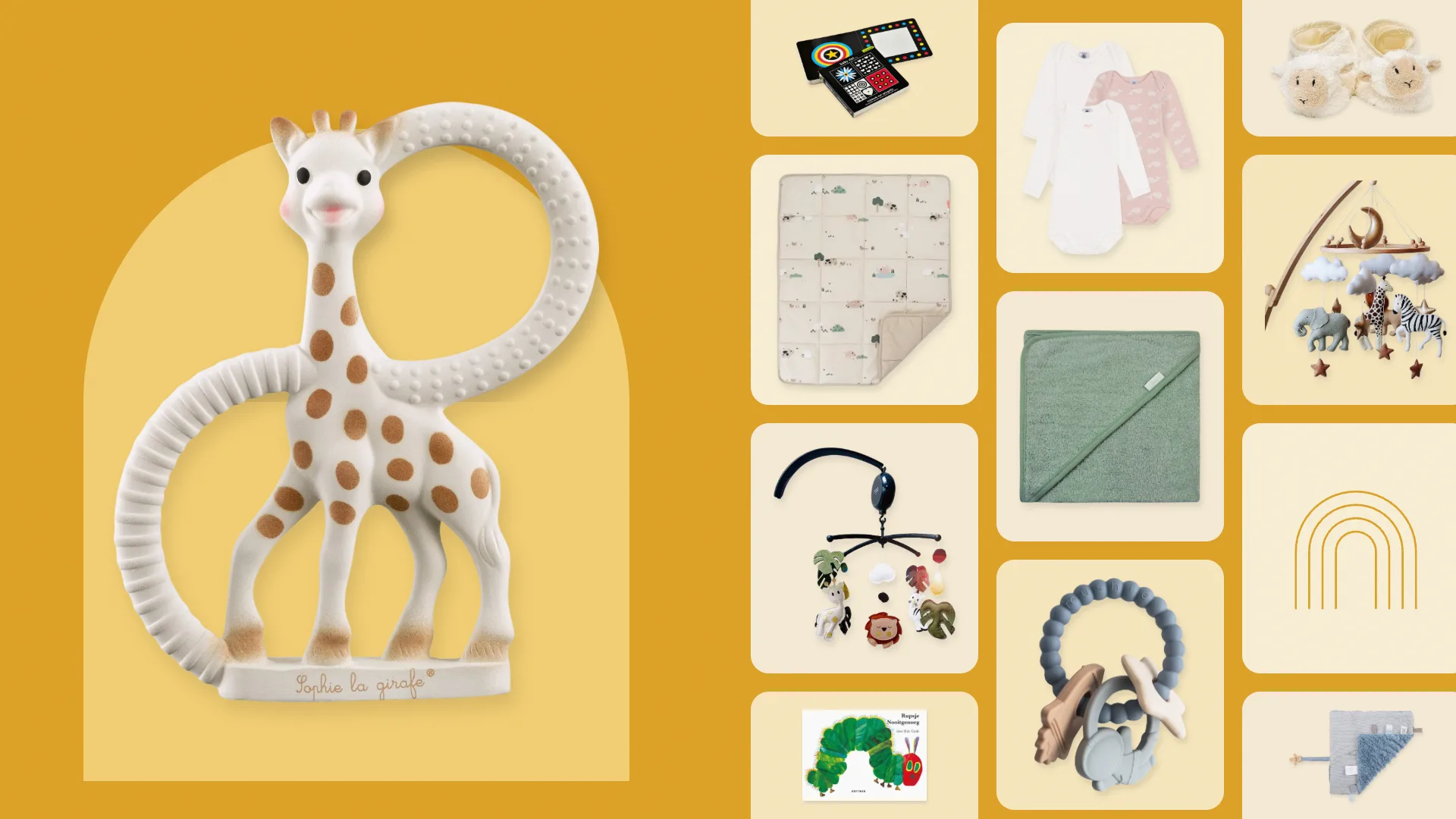 Kraamcadeau: 28 cadeaus voor de baby en de kersverse ouders