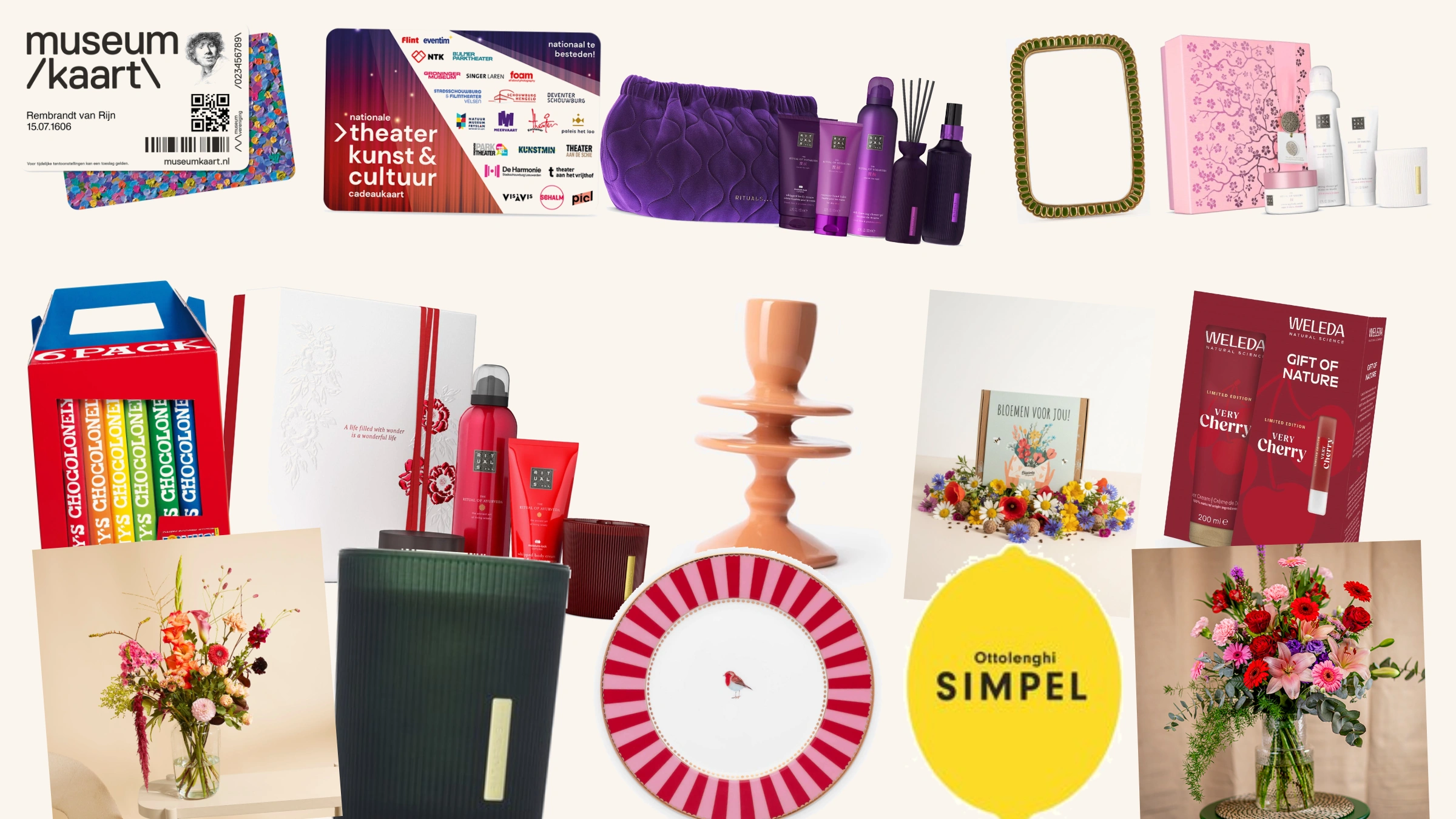 Moederdag cadeau-ideeën: iets beters dan weer een bos tulpen