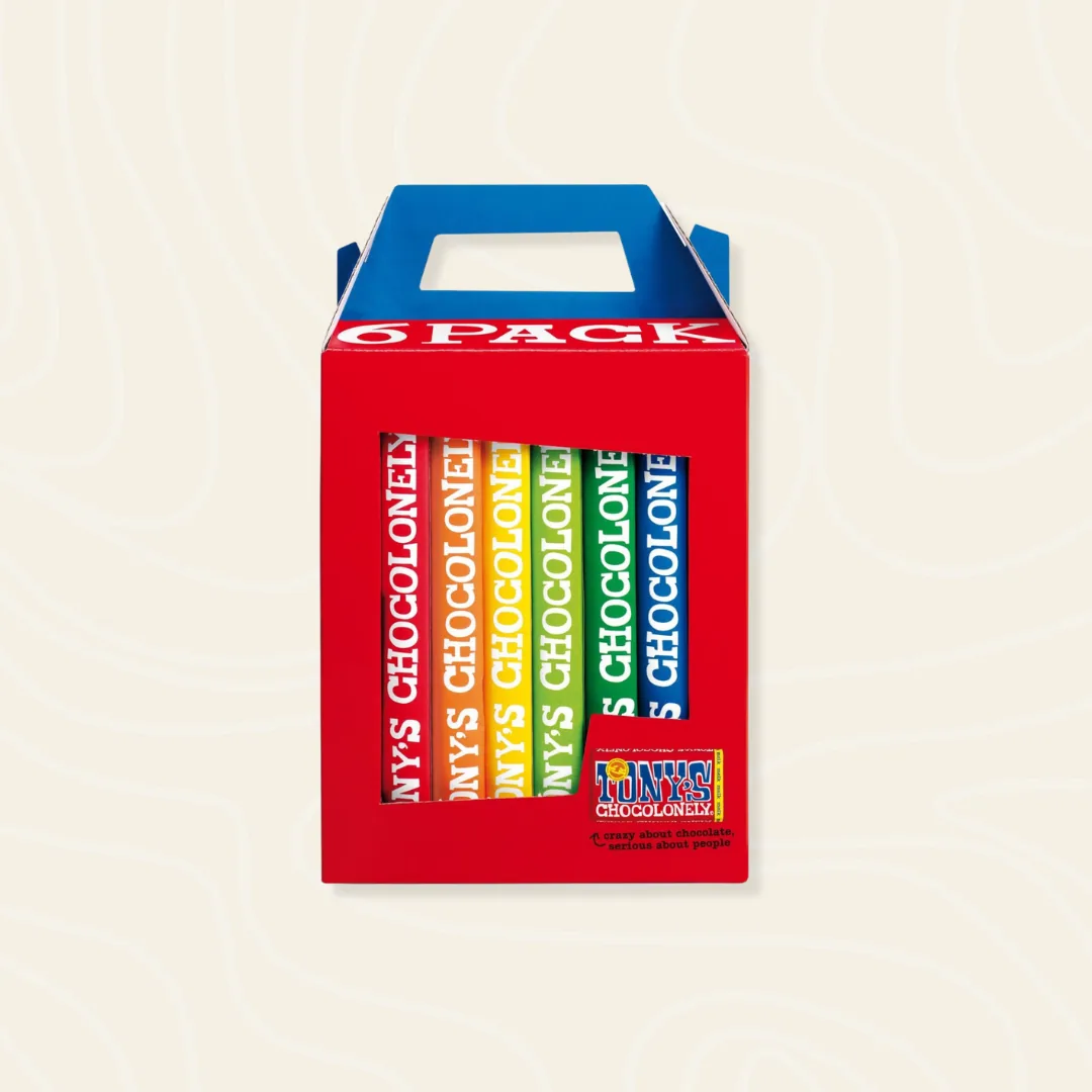 Chocolade geschenkdoos