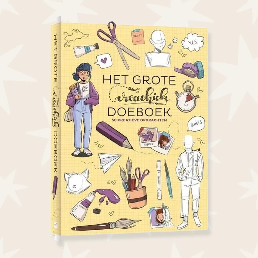 CreaChick doeboek