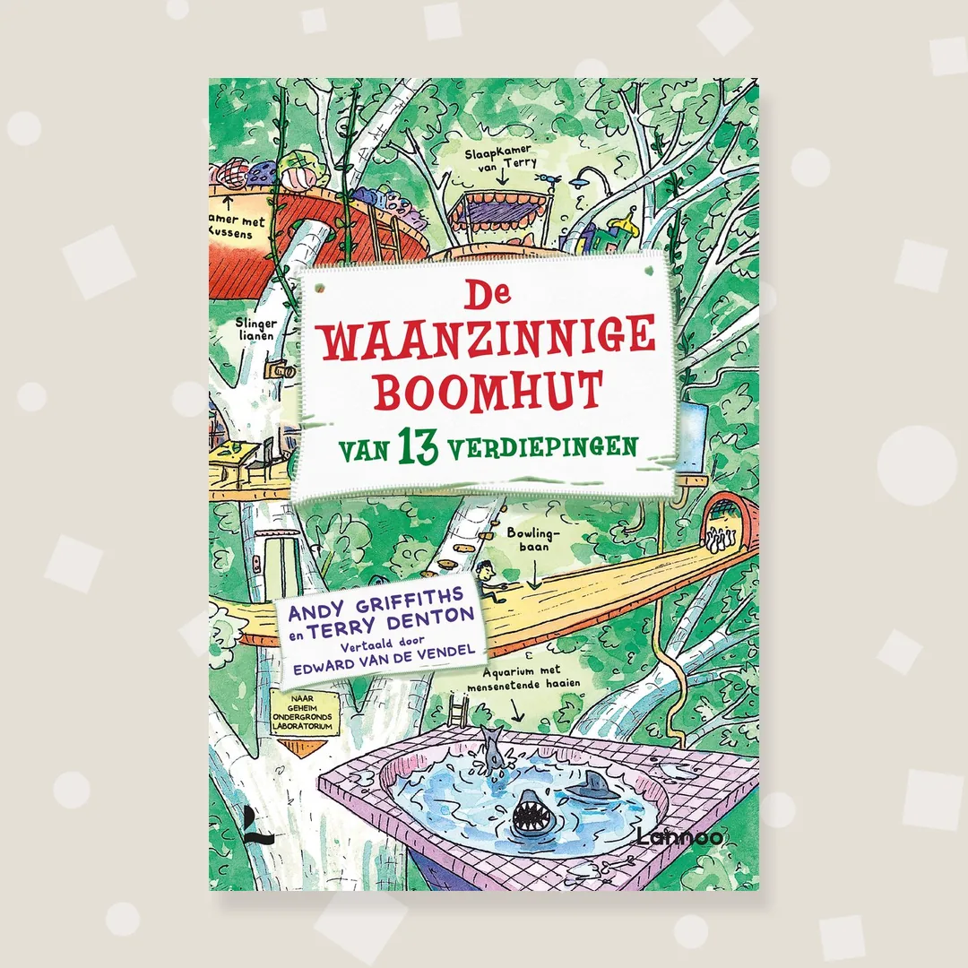 De waanzinnige boomhut