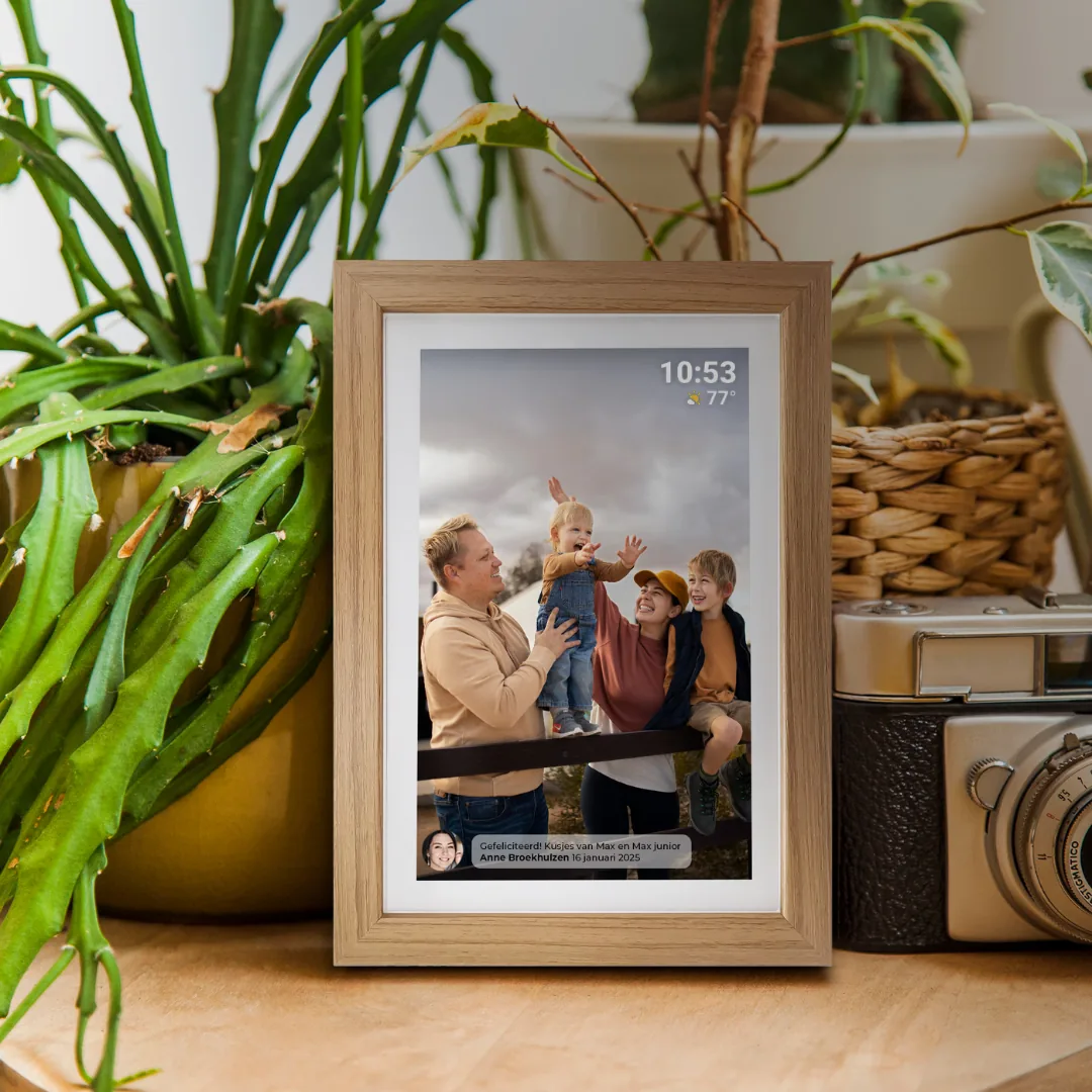 Digitale fotolijst