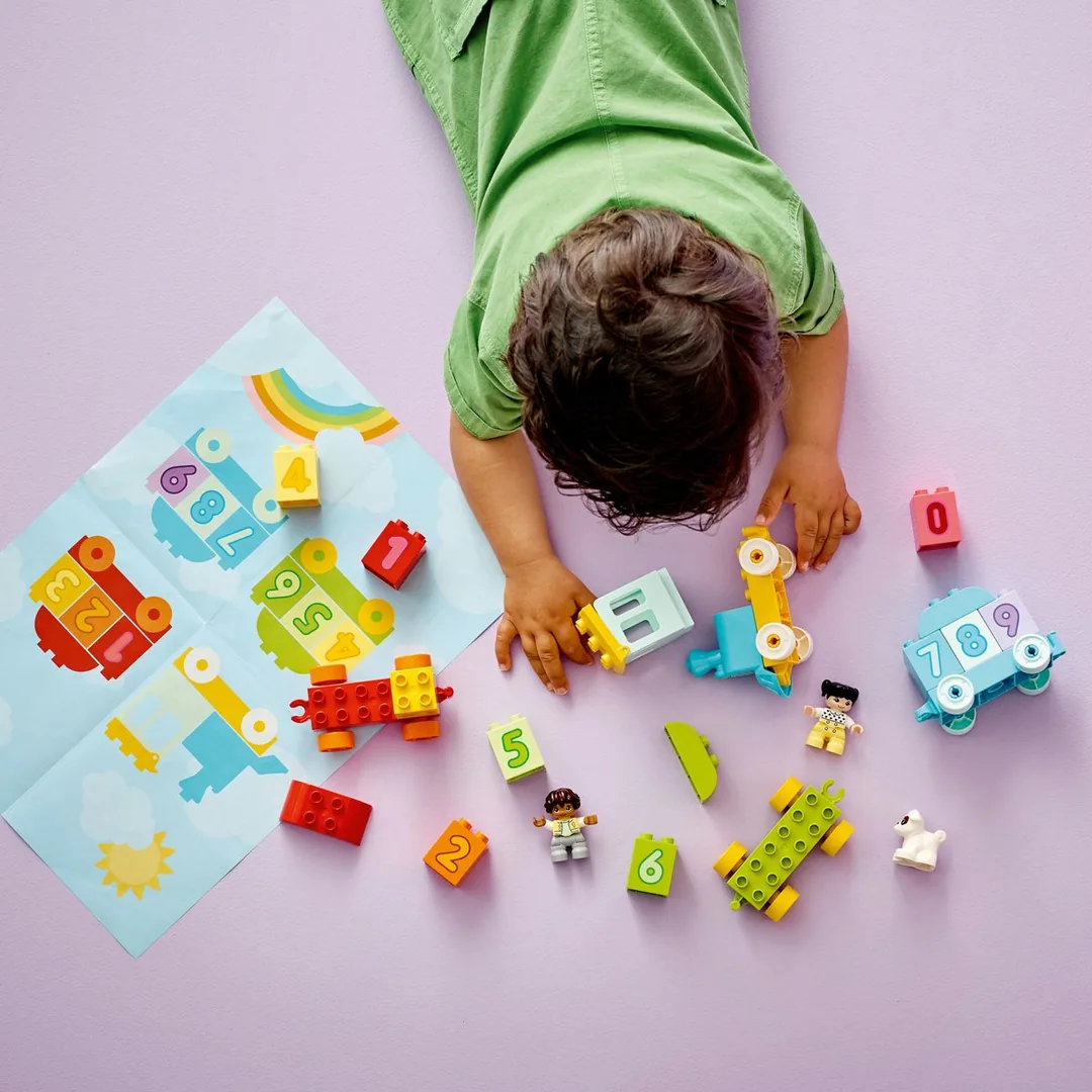 Duplo getallentrein