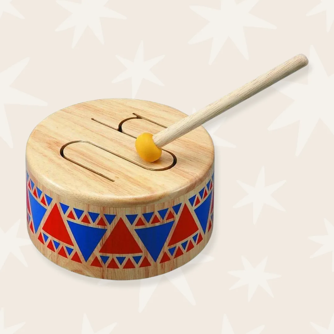 Houten trommel