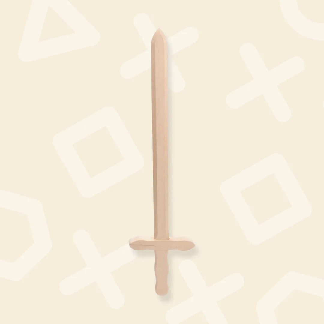 Houten zwaard
