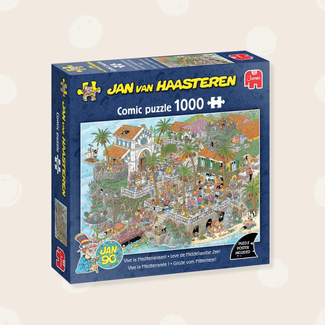 Jan van Haasteren puzzel