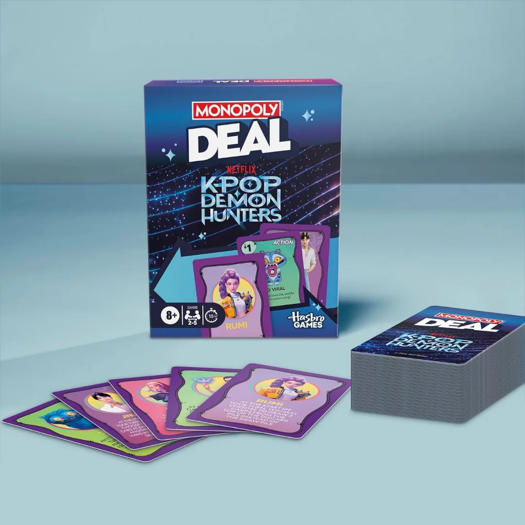 KPop Demon Hunters Monopoly Kaartspel