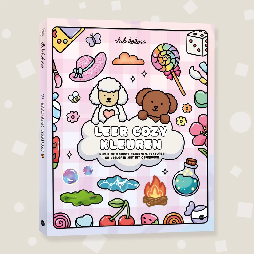 Leer cozy kleuren