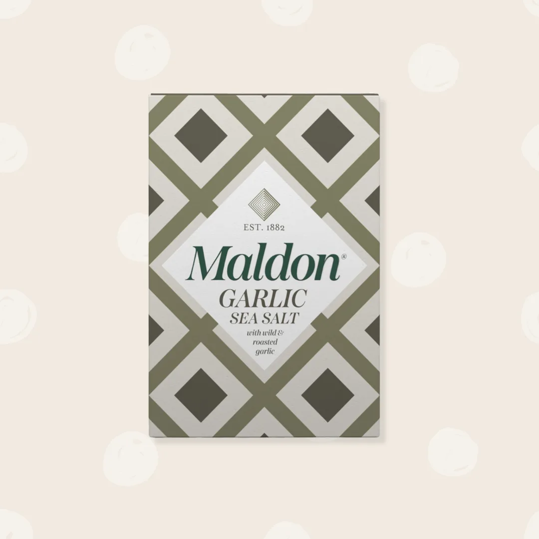 Maldon knoflookzout