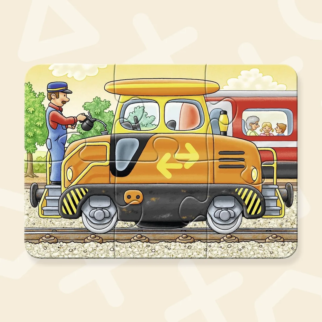 Mijn eerste puzzels