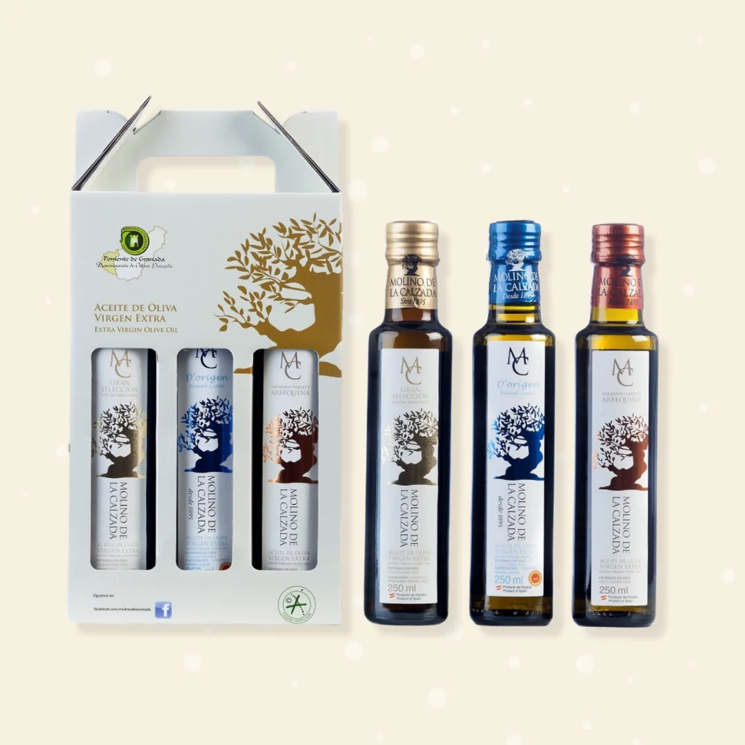 Premium olijfolie cadeauset