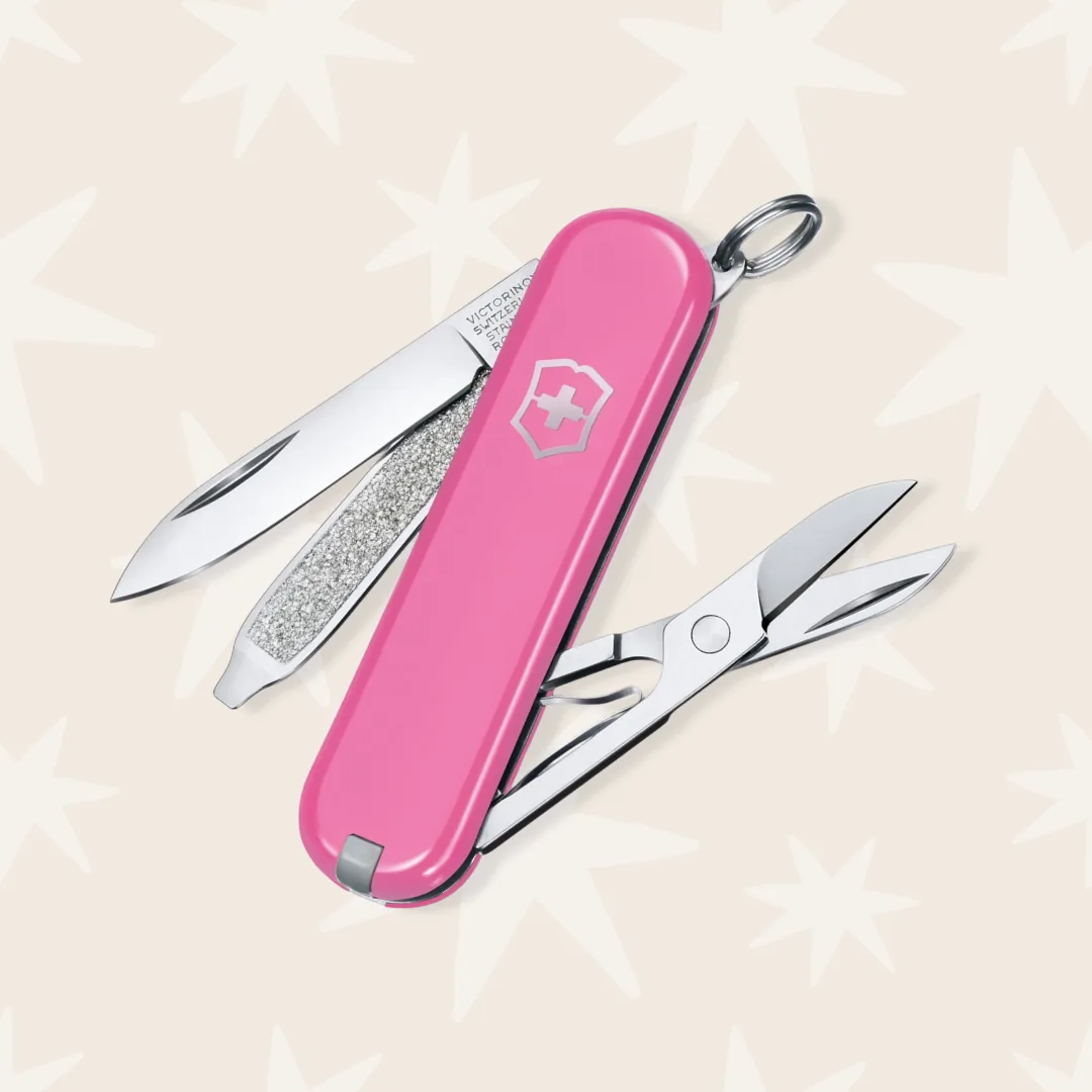 Roze zakmes