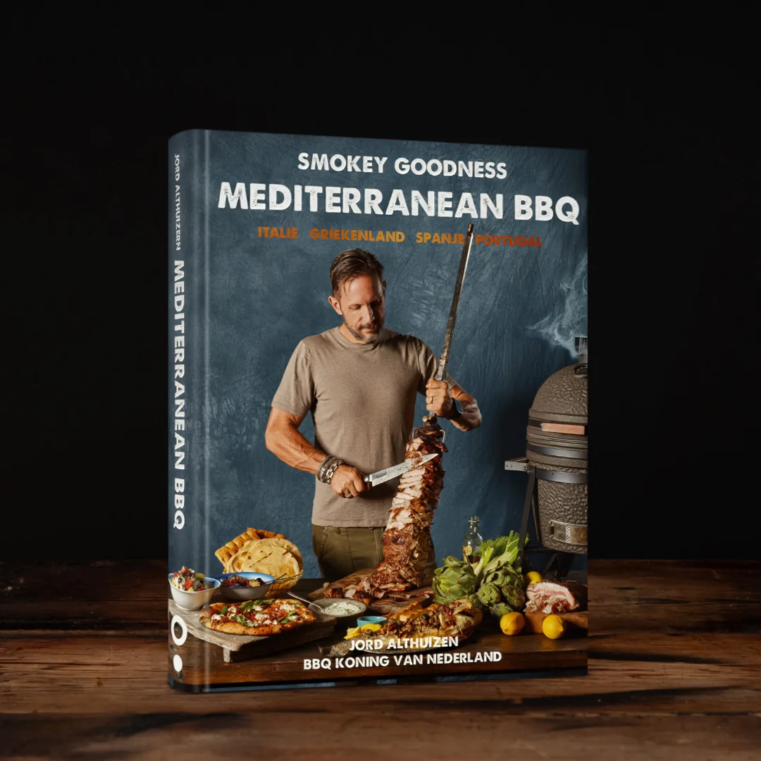 Smokey Goodness: Mediterranean BBQ