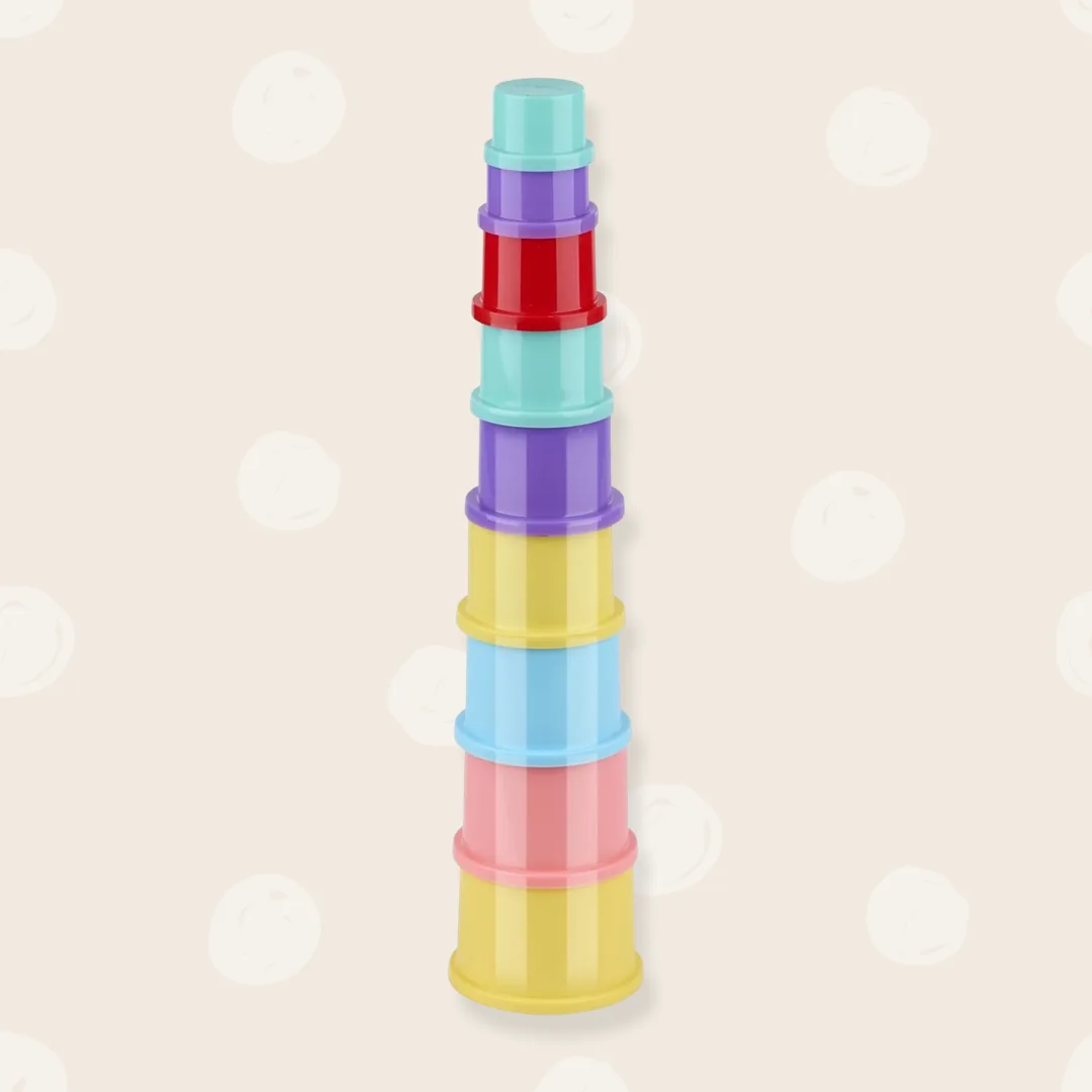Stapelbekers