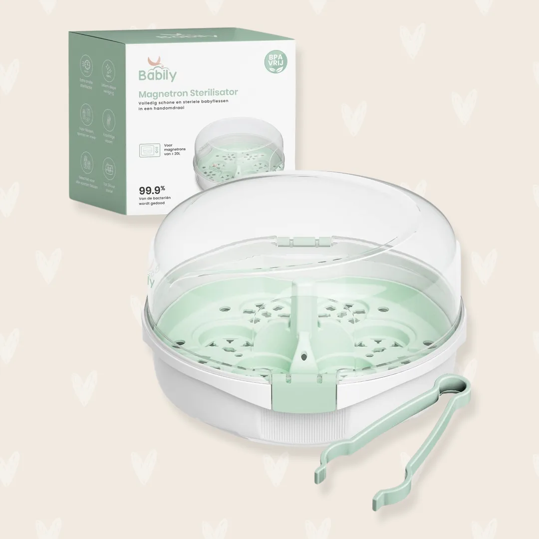Sterilisator voor de magnetron