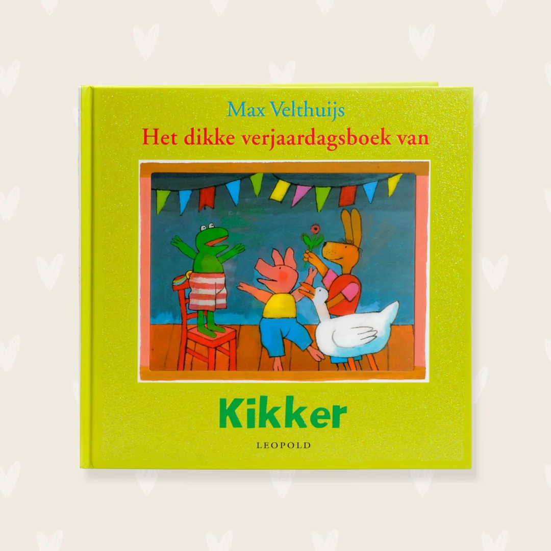 Voorleesboek van Kikker
