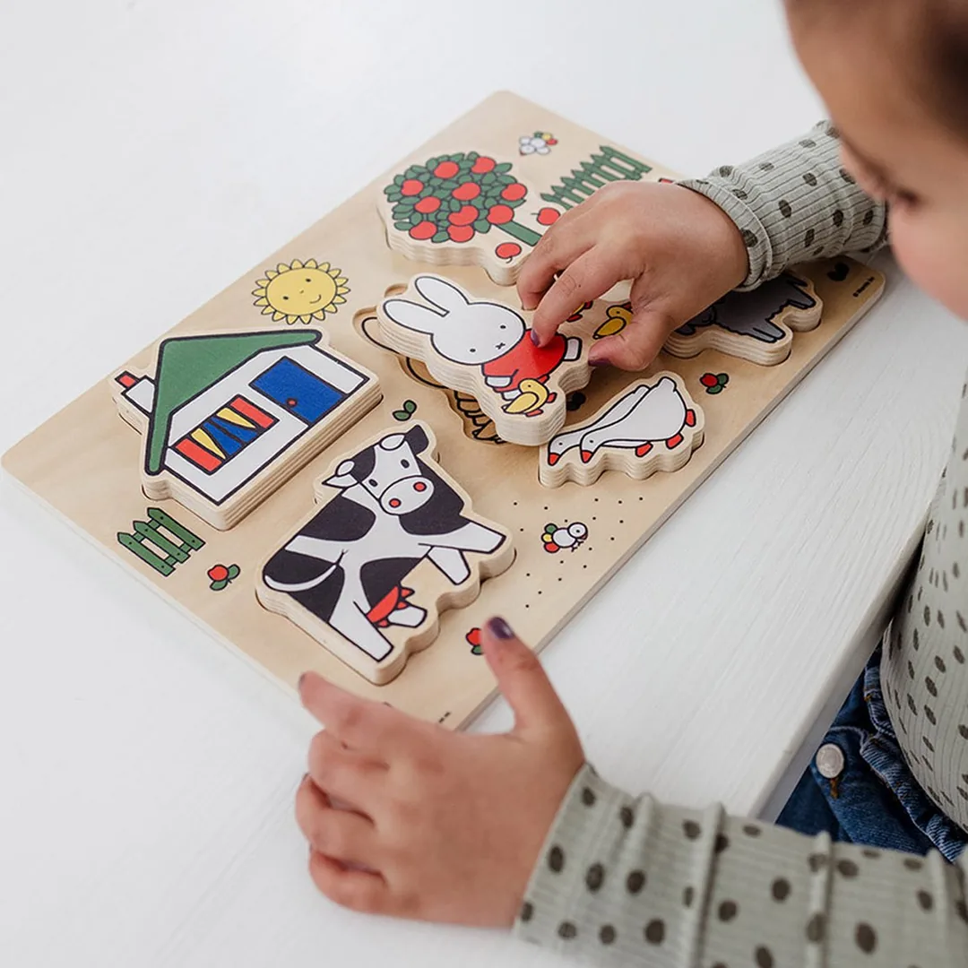 Vormenpuzzel Nijntje