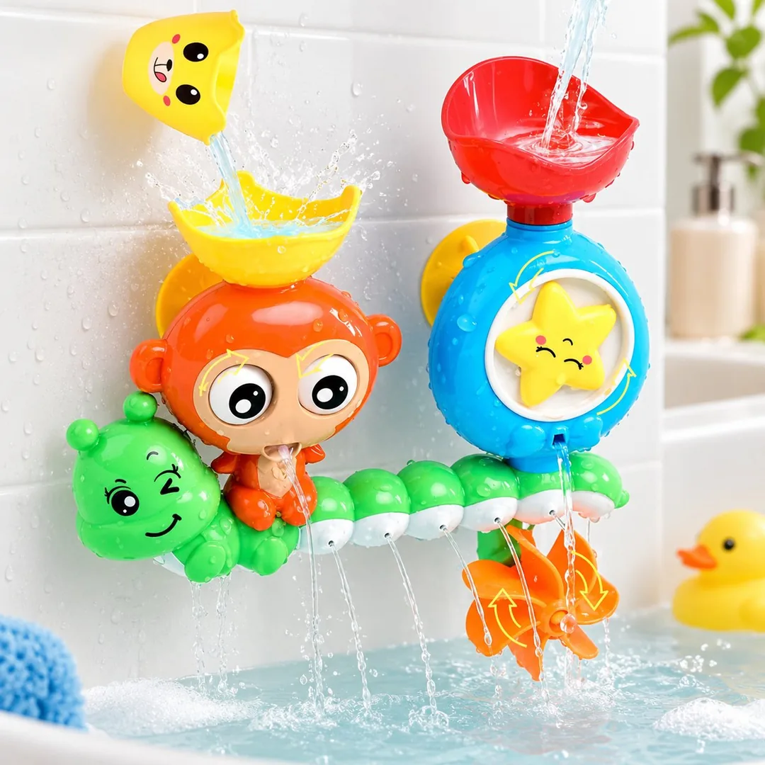 Waterval badspeelgoed
