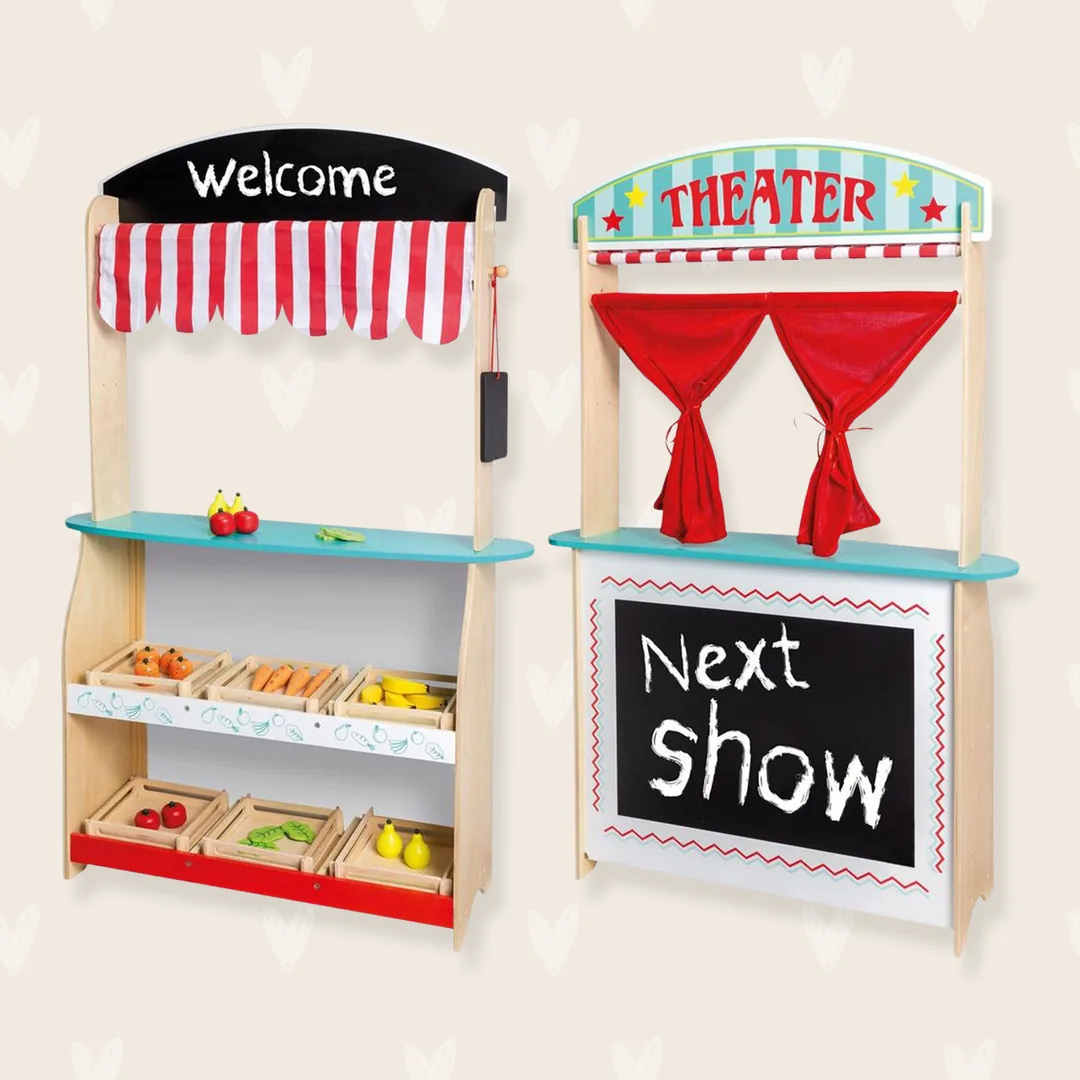 Winkel en theater